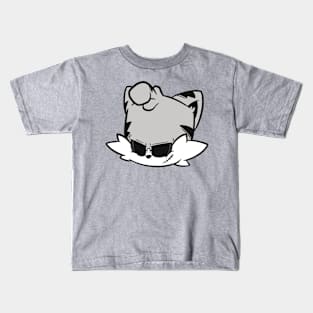 Little Tiger Dude - Little Tiger Bones Kids T-Shirt